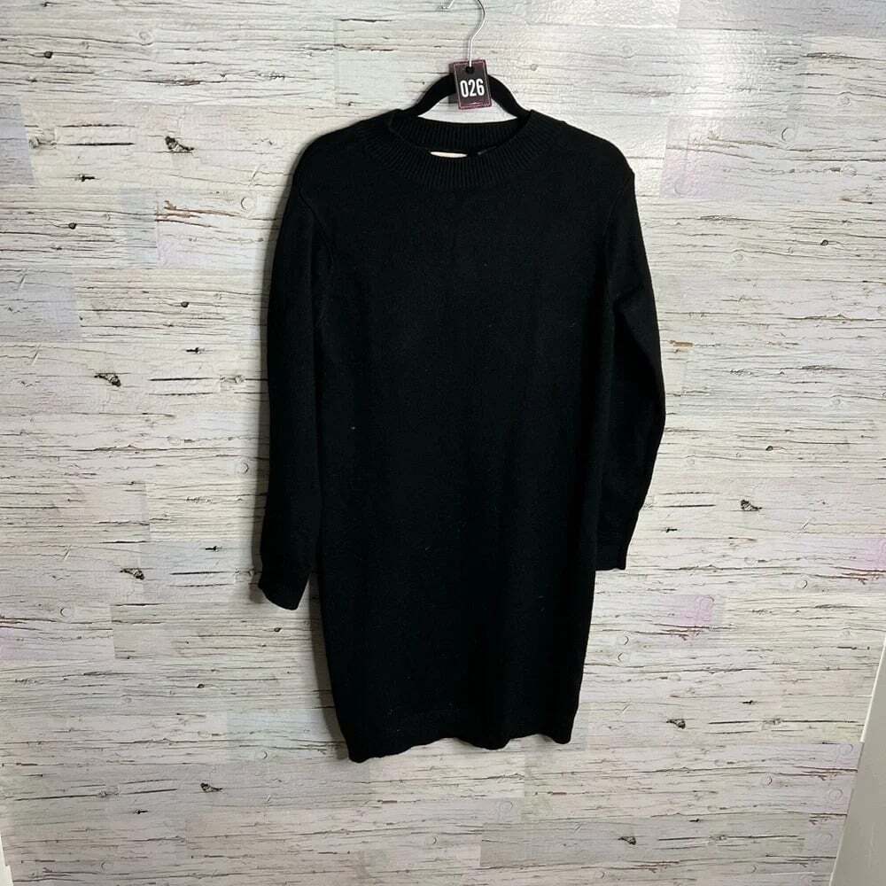 Dreamers black  sweater dress size small